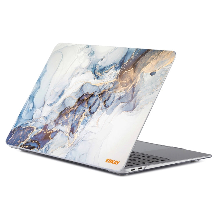 For MacBook Air 13.6 2022/2024 A2681 (M2) / A3113 (M3) ENKAY Hat-Prince Streamer Series Protective Crystal Case Cover Hard Shell, For MacBook Air 13.6 2022/2024 A2681 (M2) / A3113 (M3)