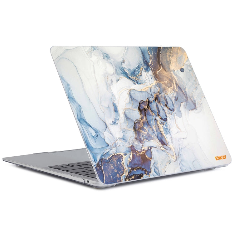 For MacBook Air 13.6 2022/2024 A2681 (M2) / A3113 (M3) ENKAY Hat-Prince Streamer Series Protective Crystal Case Cover Hard Shell, For MacBook Air 13.6 2022/2024 A2681 (M2) / A3113 (M3)