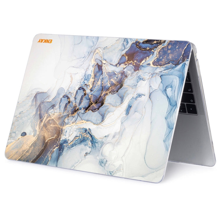 For MacBook Air 13.6 2022/2024 A2681 (M2) / A3113 (M3) ENKAY Hat-Prince Streamer Series Protective Crystal Case Cover Hard Shell, For MacBook Air 13.6 2022/2024 A2681 (M2) / A3113 (M3)