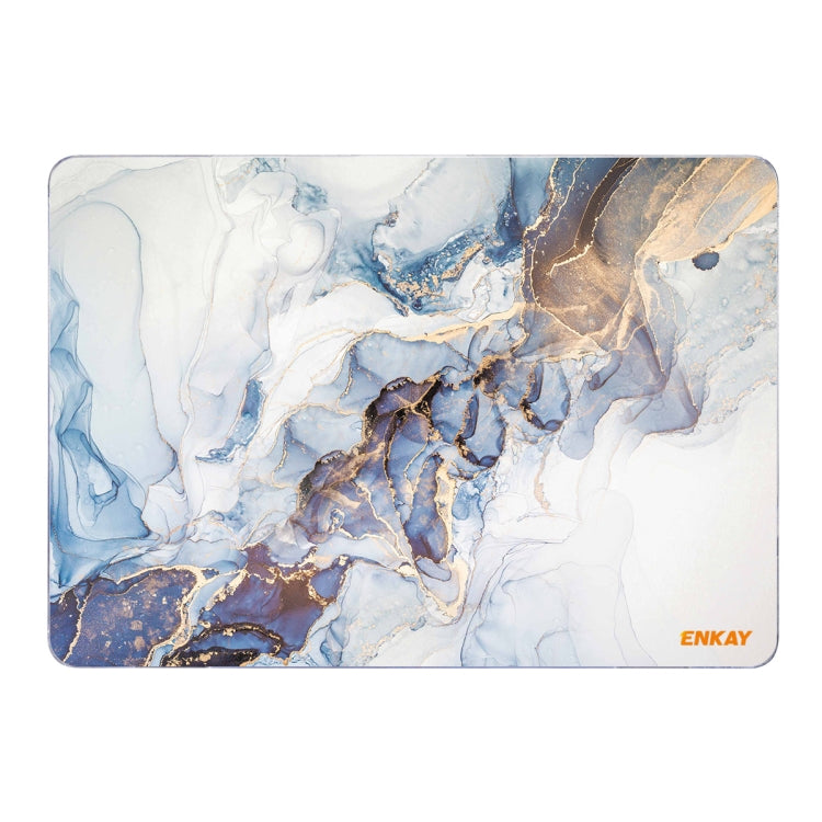 For MacBook Air 13.6 2022/2024 A2681 (M2) / A3113 (M3) ENKAY Hat-Prince Streamer Series Protective Crystal Case Cover Hard Shell, For MacBook Air 13.6 2022/2024 A2681 (M2) / A3113 (M3)