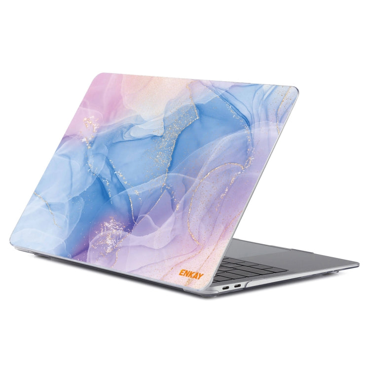 For MacBook Air 13.6 2022/2024 A2681 (M2) / A3113 (M3) ENKAY Hat-Prince Streamer Series Protective Crystal Case Cover Hard Shell, For MacBook Air 13.6 2022/2024 A2681 (M2) / A3113 (M3)