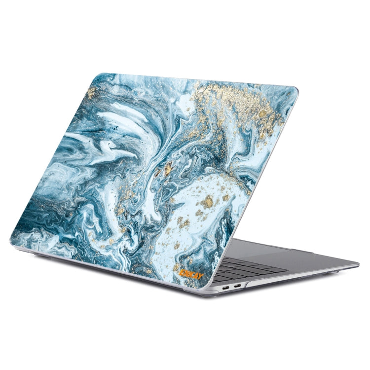 For MacBook Air 13.6 2022/2024 A2681 (M2) / A3113 (M3) ENKAY Hat-Prince Streamer Series Protective Crystal Case Cover Hard Shell, For MacBook Air 13.6 2022/2024 A2681 (M2) / A3113 (M3)