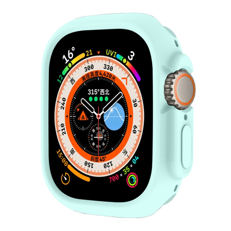 For Apple Watch Ultra 49mm ENKAY Solid Color Protective Soft TPU Frame Case