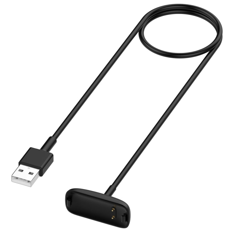 For Fitbit Inspire 3 Smart Watch Charging Cable, Length: 1m
