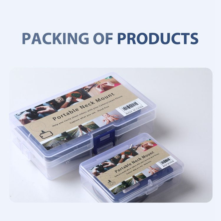 Collar Lazy Adjustable Neck Bracket for GoPro Action Camera Smartphones, Mini, Standard