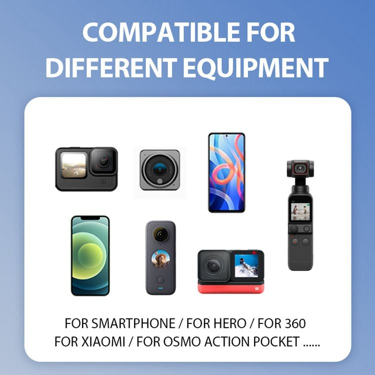 Collar Lazy Adjustable Neck Bracket for GoPro Action Camera Smartphones, Mini, Standard