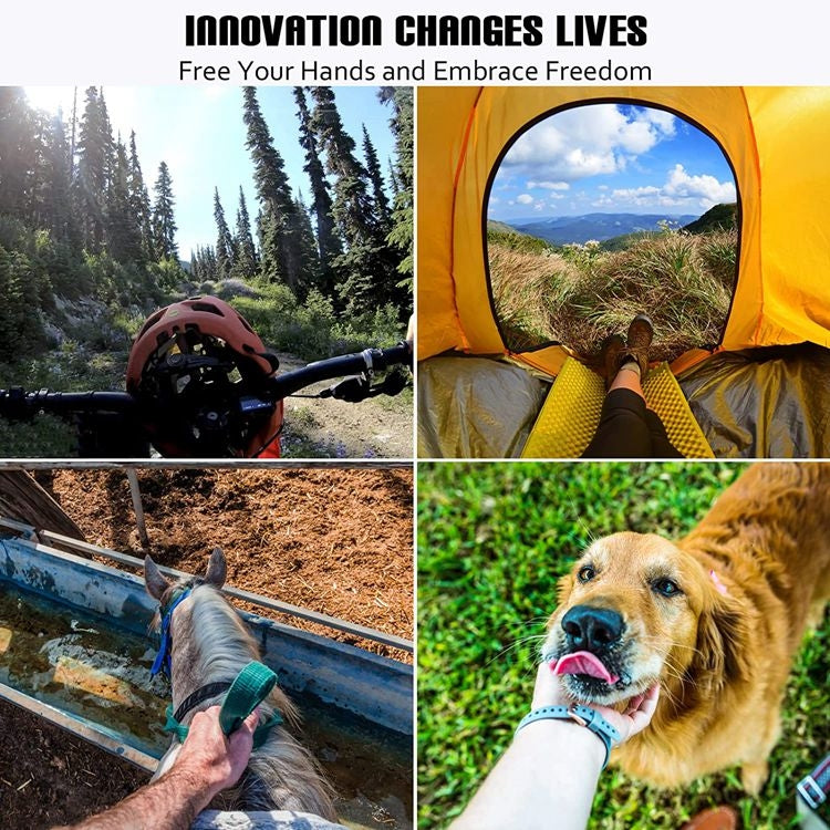 Collar Lazy Adjustable Neck Bracket for GoPro Action Camera Smartphones, Mini, Standard