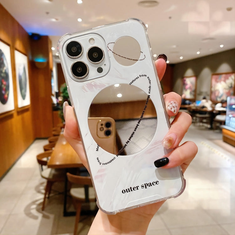 Color Painted Mirror Phone Case, For iPhone 14 Pro, For iPhone 14 Pro Max