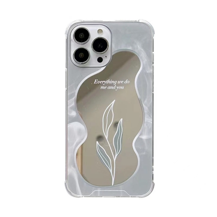 Color Painted Mirror Phone Case, For iPhone 14 Pro, For iPhone 14 Pro Max