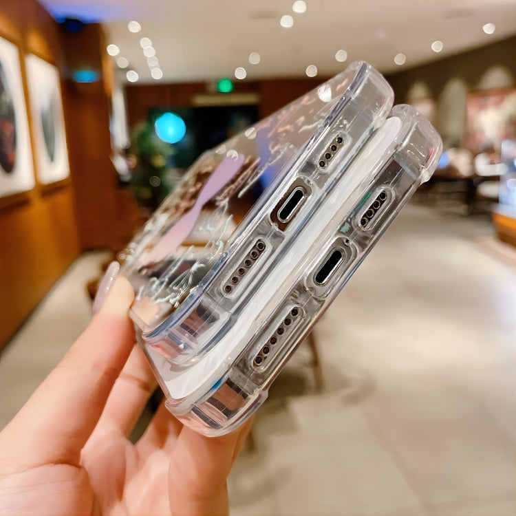 Color Painted Mirror Phone Case, For iPhone 14 Pro, For iPhone 14 Pro Max
