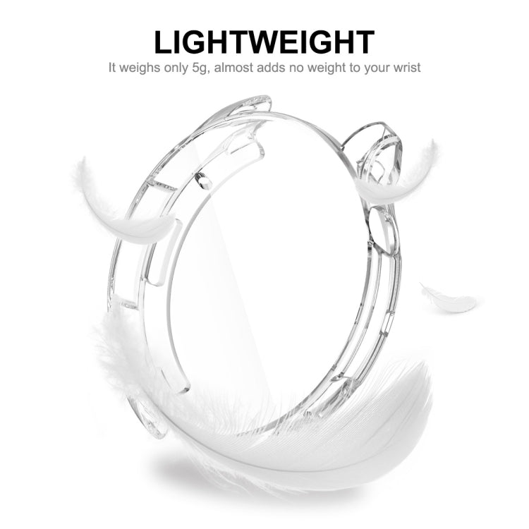 Coque transparente en TPU avec film protecteur pour Amazfit GTR 4 ENKAY Hat-Prince