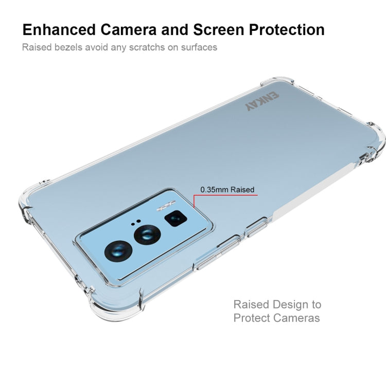 For Xiaomi Redmi K60 / K60 Pro ENKAY Transparent TPU Shockproof Phone Case, For Xiaomi Redmi K60 / K60 Pro