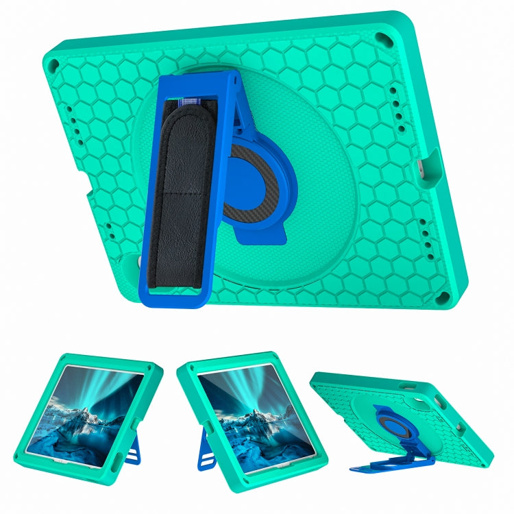 Étui rigide en EVA avec support rotatif à 360° et sangle pour tablette iPad 10e génération 10.9 (2022)