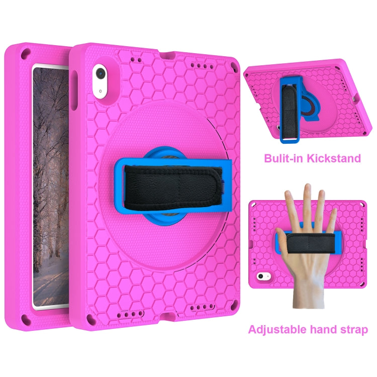 Étui rigide en EVA avec support rotatif à 360° et sangle pour tablette iPad 10e génération 10.9 (2022)
