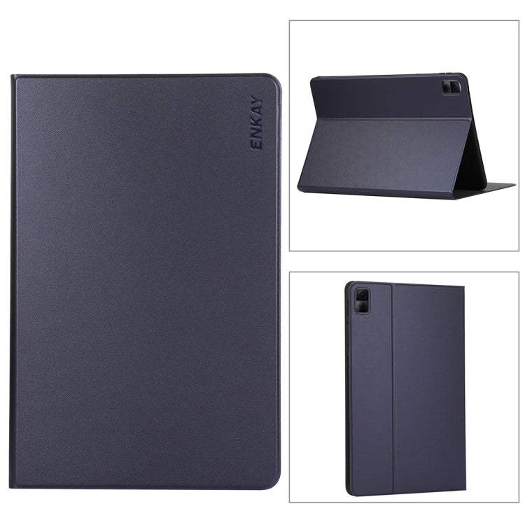 For Xiaomi Redmi Pad 10.61 ENKAY Hat-Prince Auto Sleep and Wake Up PU Leather Stand Case Shockproof Cover, For Xiaomi Redmi Pad 10.61