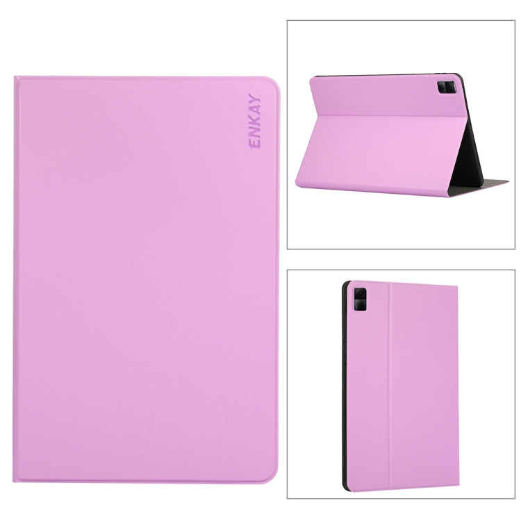 For Xiaomi Redmi Pad 10.61 ENKAY Hat-Prince Auto Sleep and Wake Up PU Leather Stand Case Shockproof Cover, For Xiaomi Redmi Pad 10.61