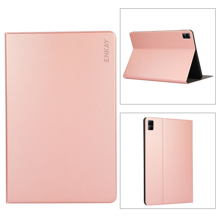 For Xiaomi Redmi Pad 10.61 ENKAY Hat-Prince Auto Sleep and Wake Up PU Leather Stand Case Shockproof Cover, For Xiaomi Redmi Pad 10.61