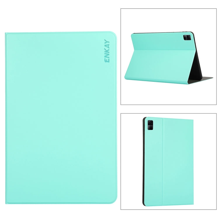 For Xiaomi Redmi Pad 10.61 ENKAY Hat-Prince Auto Sleep and Wake Up PU Leather Stand Case Shockproof Cover, For Xiaomi Redmi Pad 10.61