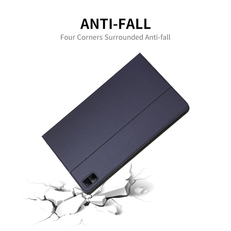 For Xiaomi Redmi Pad 10.61 ENKAY Hat-Prince Auto Sleep and Wake Up PU Leather Stand Case Shockproof Cover, For Xiaomi Redmi Pad 10.61