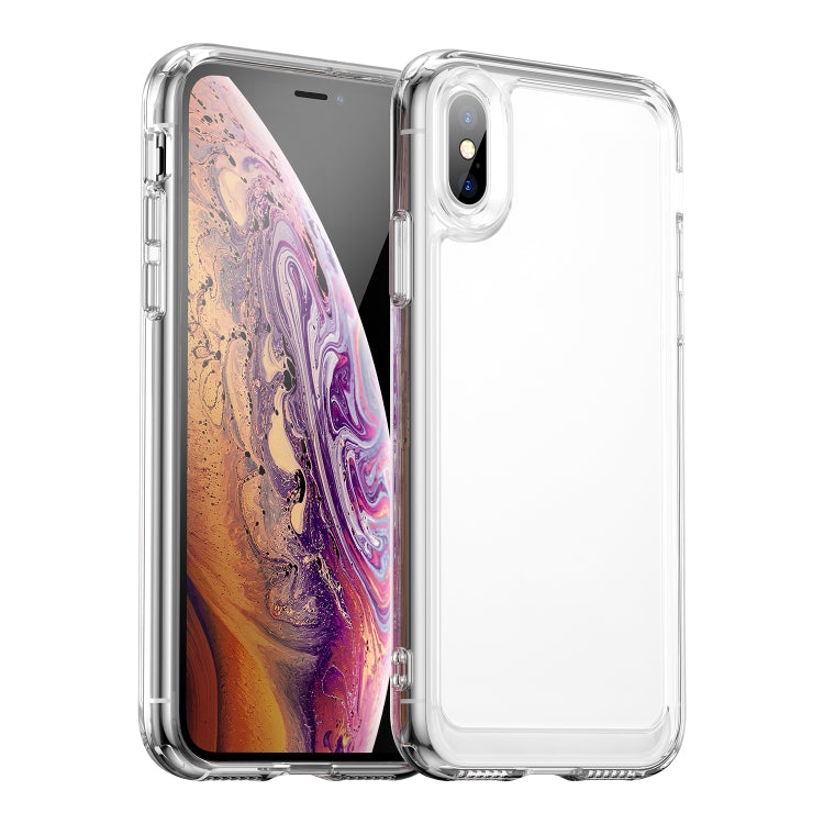For iPhone X / XS Candy Series TPU Phone Case