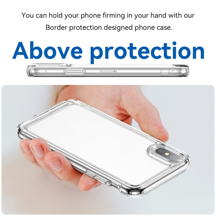 For iPhone X / XS Candy Series TPU Phone Case