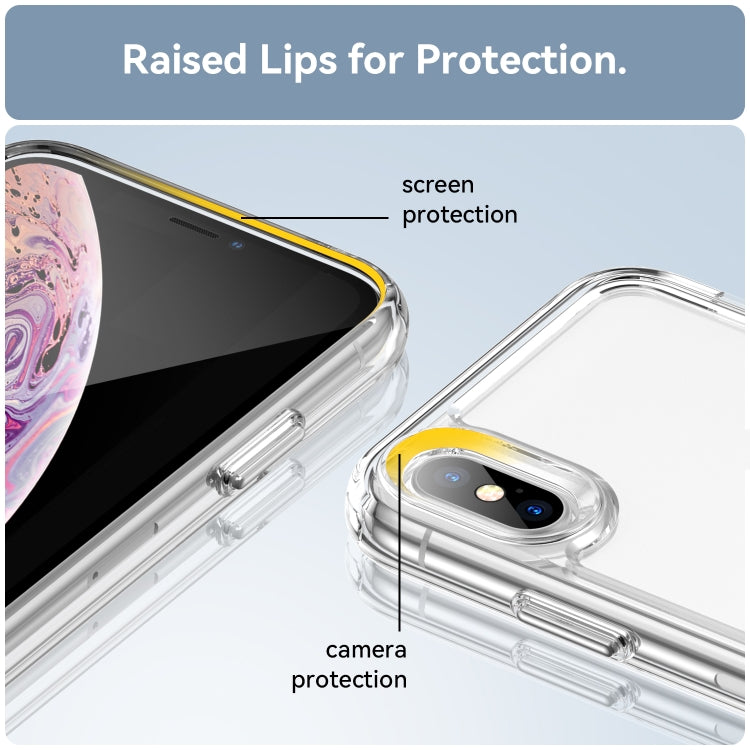 For iPhone X / XS Candy Series TPU Phone Case