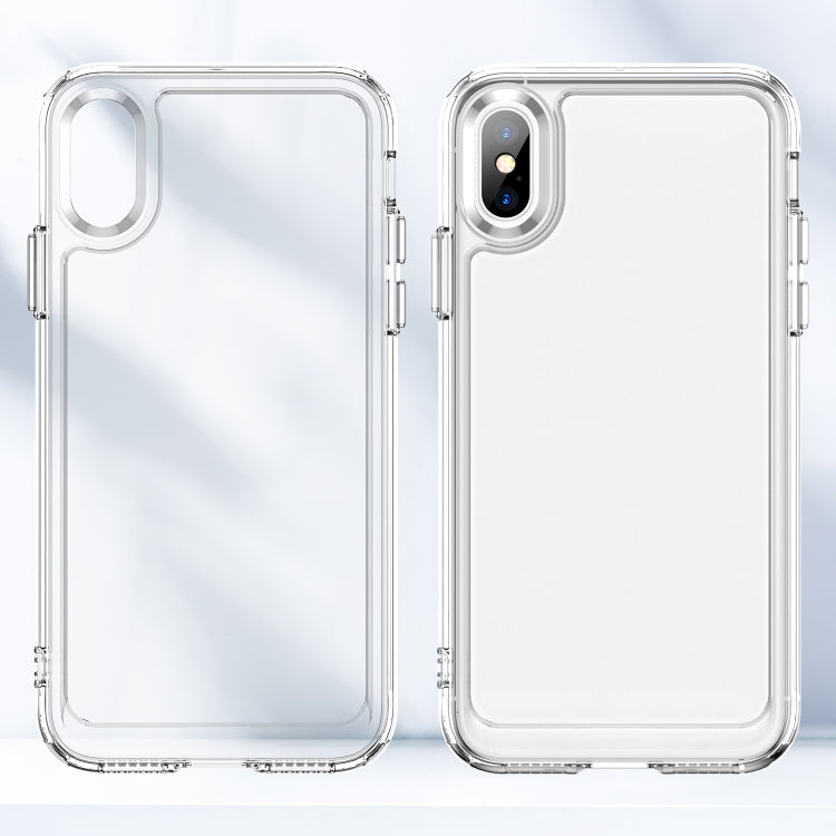 For iPhone X / XS Candy Series TPU Phone Case