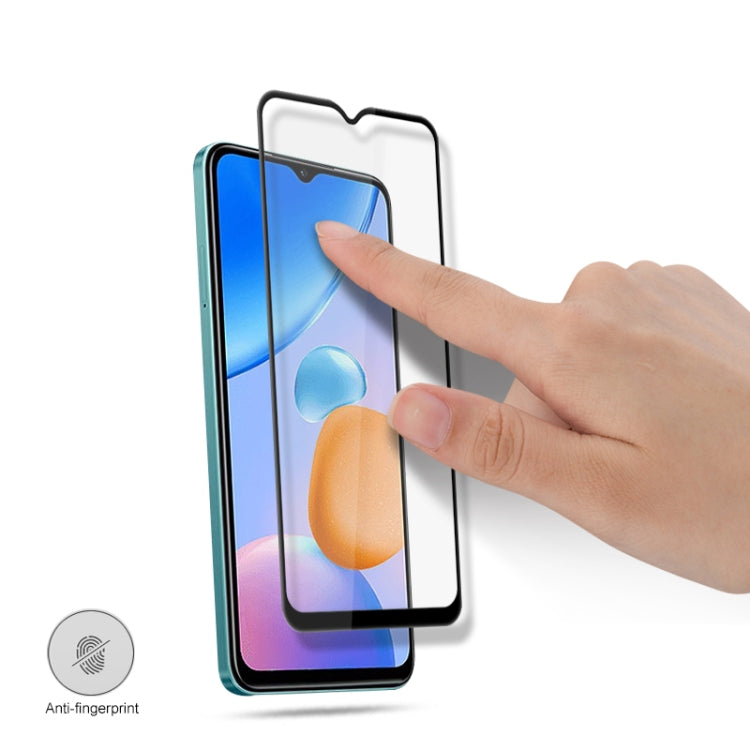 For Xiaomi Redmi 11 Prime 5G mocolo 2.5D Full Glue Tempered Glass Full  Film