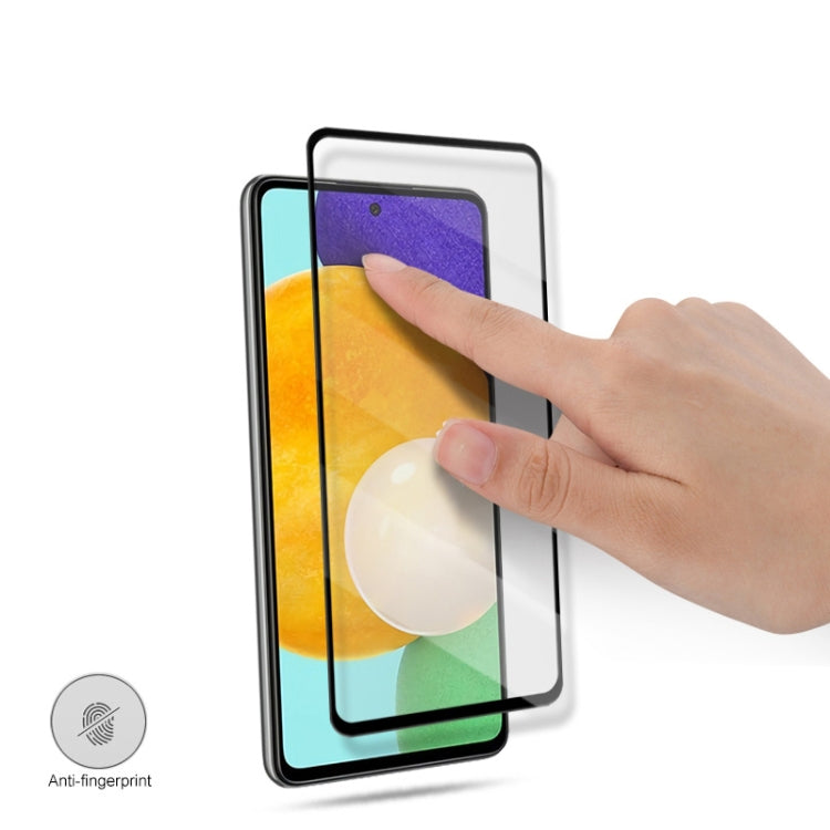 For Samsung Galaxy A54 mocolo 0.33mm 9H 2.5D Full Glue Tempered Glass Film, For Samsung Galaxy A54