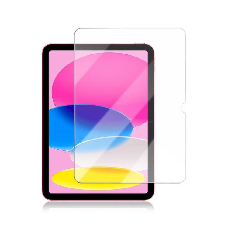 For iPad 10th Gen 10.9 2022 mocolo 0.33mm 9H 2.5D Explosion-proof Tempered Glass Film, For iPad 10th Gen 10.9 2022