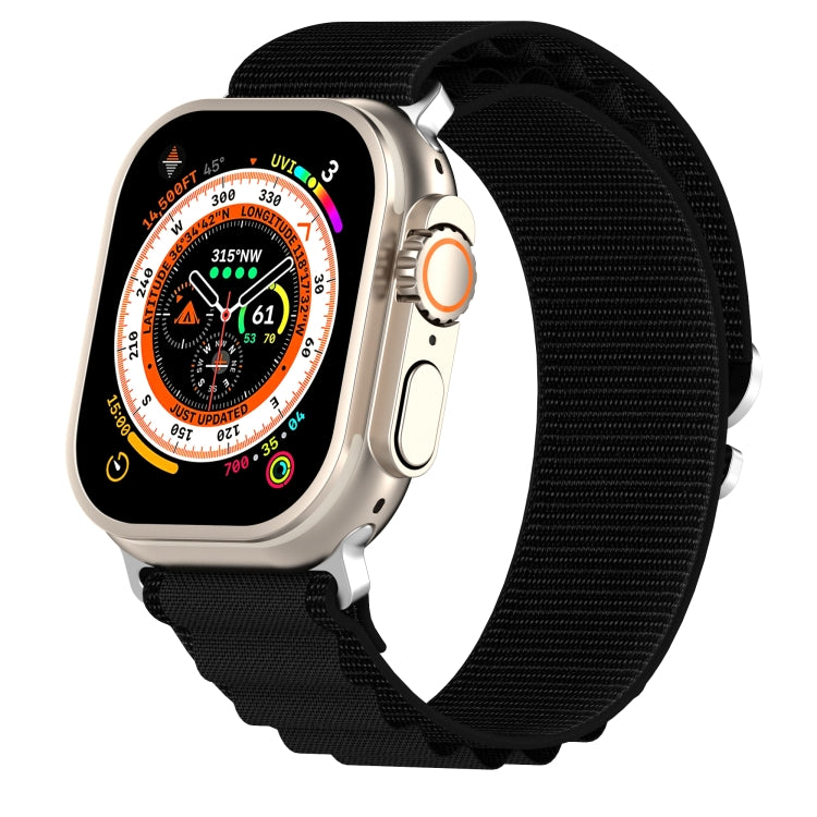 Double Color Nylon Watch Band, For Apple Watch Series 8&7 41mm/SE 2&6&SE&5&4 40mm