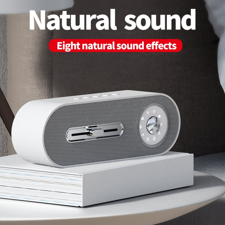 JY-78 Bluetooth Speaker with Sleep White Noise Support Memory Card U-disk, JY-78(Black), JY-78 (white)
