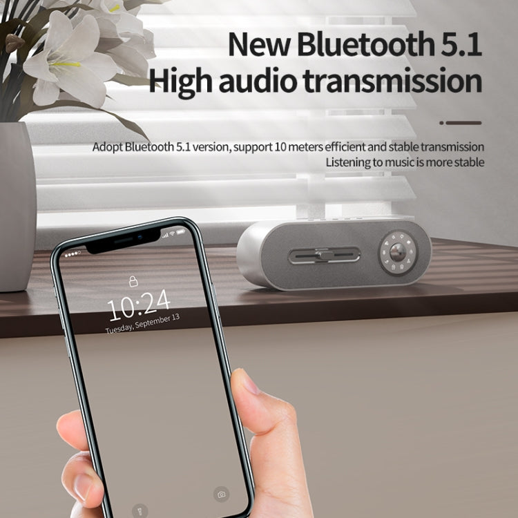 JY-78 Bluetooth Speaker with Sleep White Noise Support Memory Card U-disk, JY-78(Black), JY-78 (white)