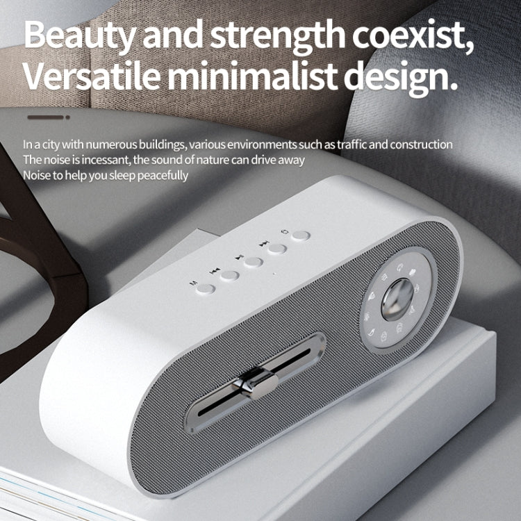 JY-78 Bluetooth Speaker with Sleep White Noise Support Memory Card U-disk, JY-78(Black), JY-78 (white)