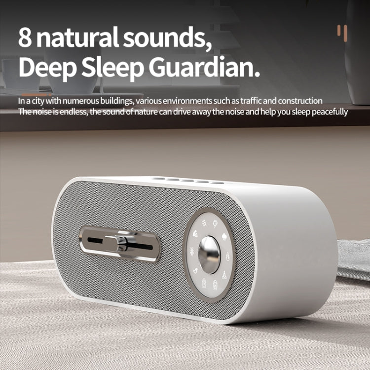 JY-78 Bluetooth Speaker with Sleep White Noise Support Memory Card U-disk, JY-78(Black), JY-78 (white)