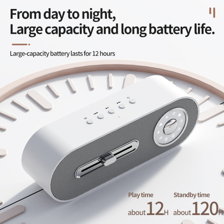 JY-78 Bluetooth Speaker with Sleep White Noise Support Memory Card U-disk, JY-78(Black), JY-78 (white)