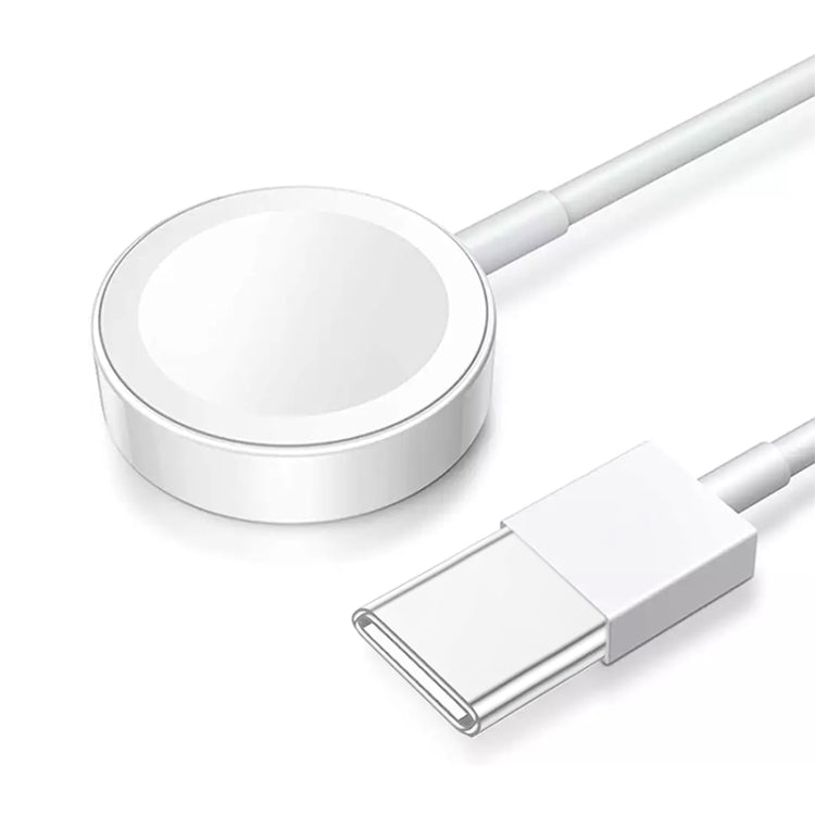 Câble de charge rapide magnétique USB-C / Type-C de 1 m pour Apple Watch Series Ultra/8/7/6/SE/SE2/5/4/3/2, DS-XB012