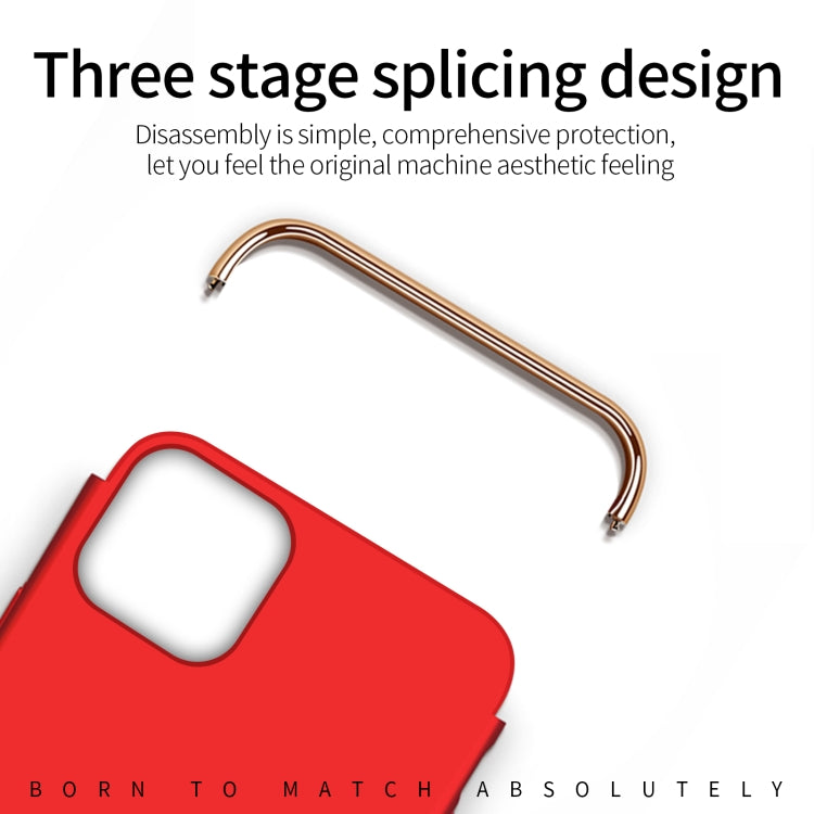 MOFI Yatun Series 3 in 1 Stitching PC Phone Case