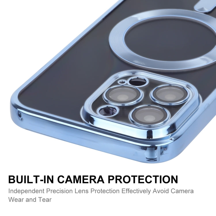 For iPhone 13 Pro ENKAY Electroplated MagSafe Shockproof TPU Phone Case with Lens Film, For iPhone 13 Pro