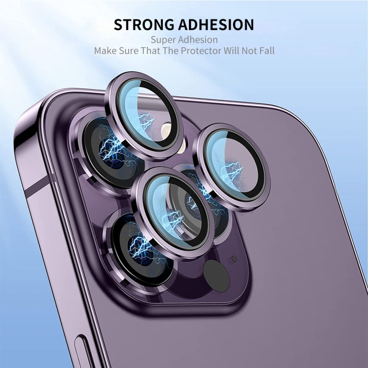 For iPhone 12 Pro Max ENKAY AR Anti-reflection Camera Lens Glass Full Film, For iPhone 12 Pro Max