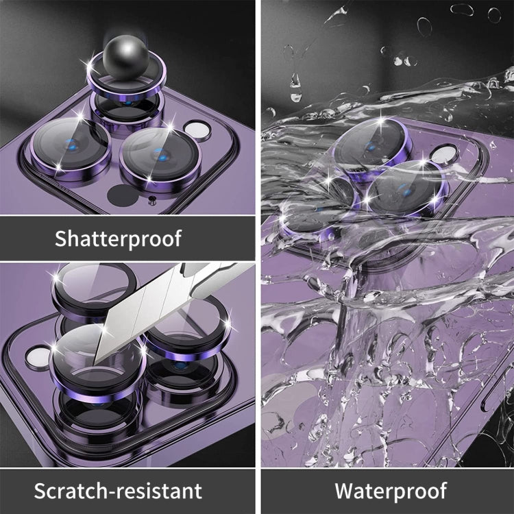 For iPhone 12 Pro Max ENKAY AR Anti-reflection Camera Lens Glass Full Film, For iPhone 12 Pro Max