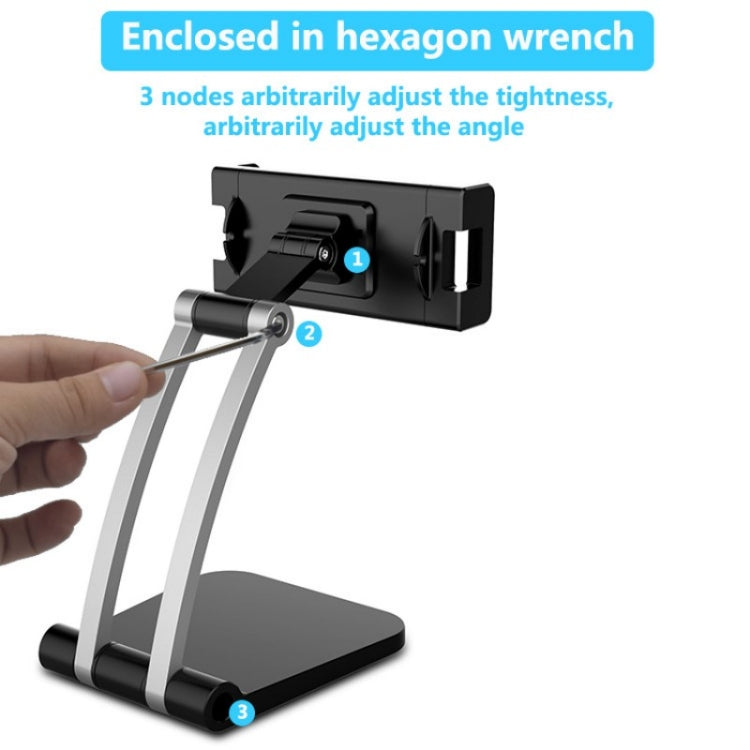 Q010 360 Degree Adjustable Desktop Table Holder