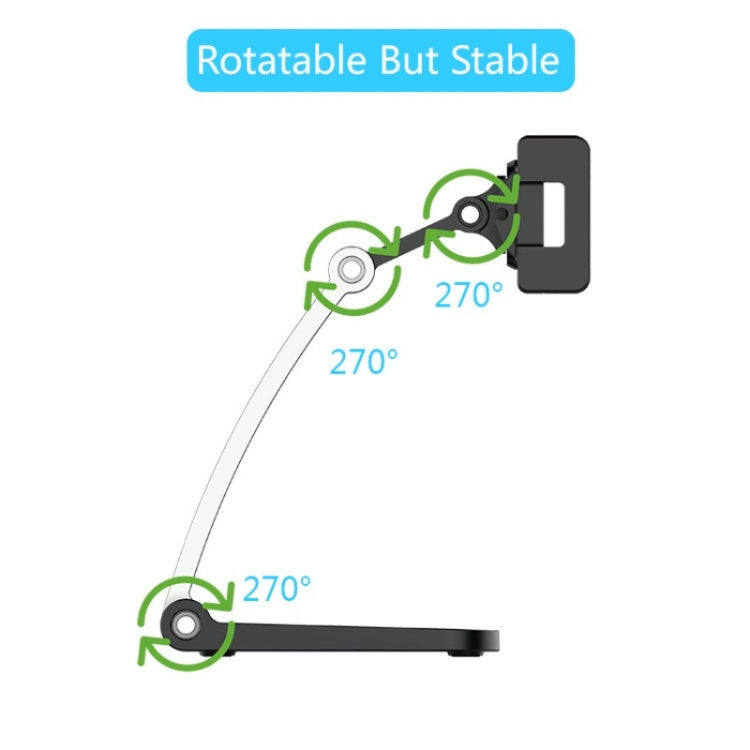 Q010 360 Degree Adjustable Desktop Table Holder