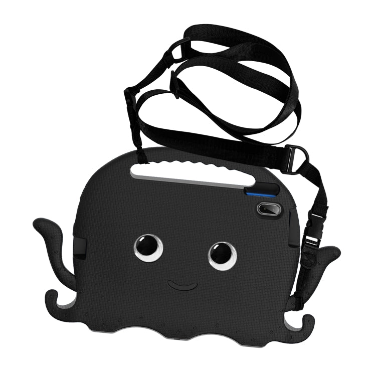 Octopus Style EVA + PC Tablet Case with Strap, For iPad 2025 / 2022