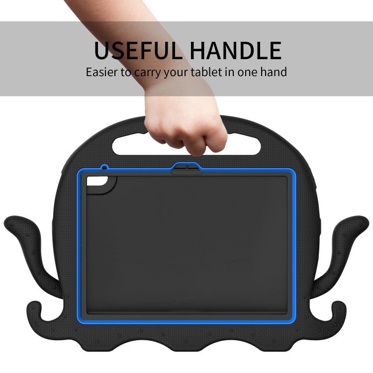 Octopus Style EVA + PC Tablet Case with Strap, For iPad 2025 / 2022