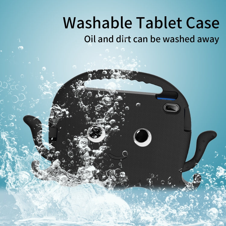 Octopus Style EVA + PC Tablet Case with Strap, For iPad 2025 / 2022