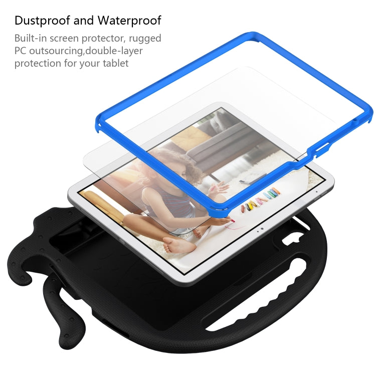 Octopus Style EVA + PC Tablet Case with Strap, For iPad 2025 / 2022