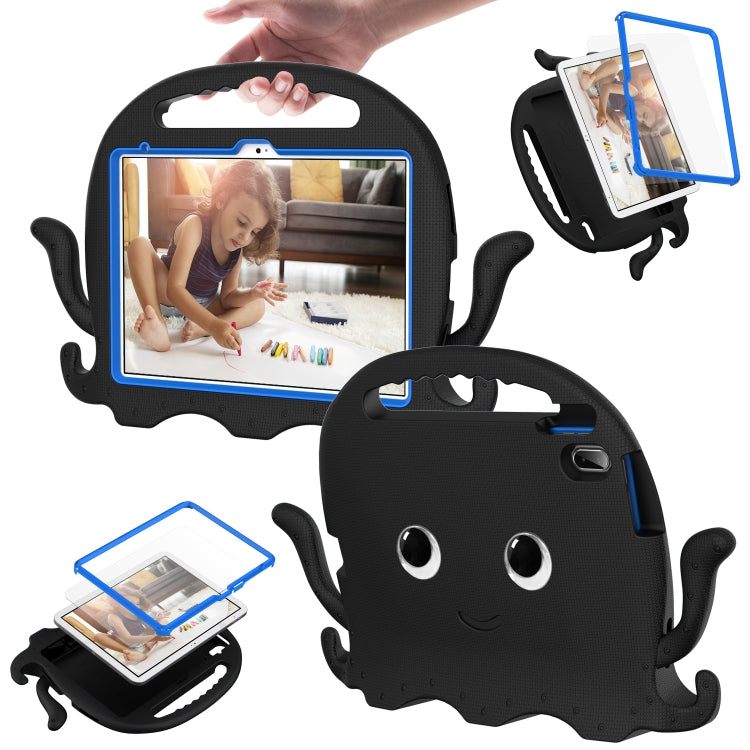 Octopus Style EVA + PC Tablet Case with Strap, For iPad 2025 / 2022