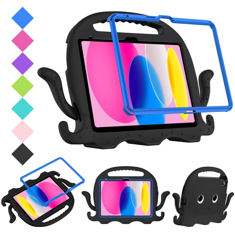 Octopus Style EVA + PC Tablet Case with Strap, For iPad 2025 / 2022