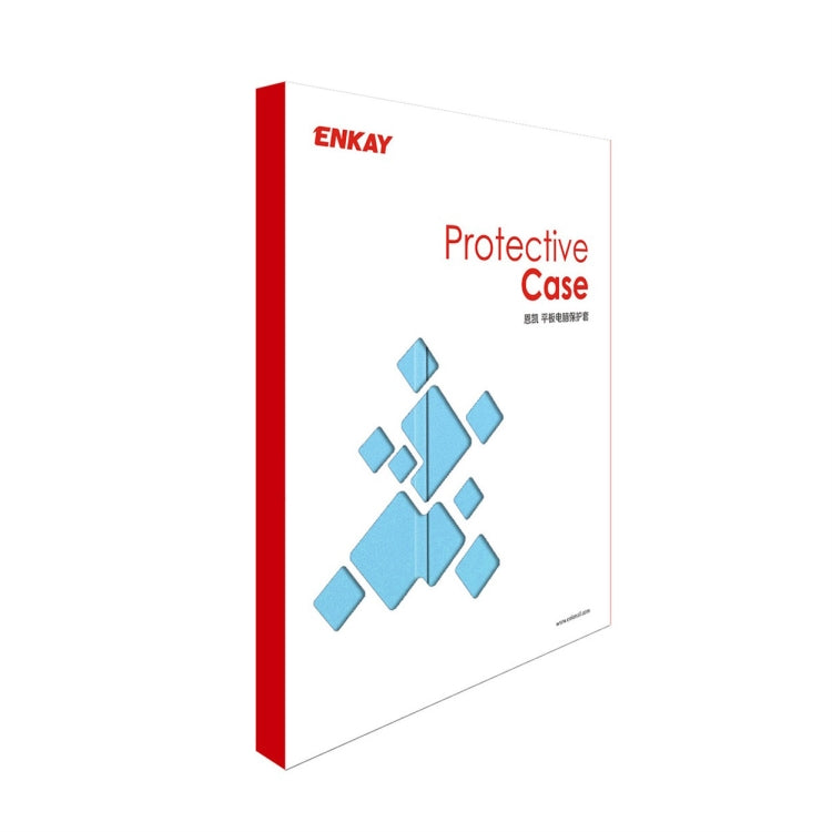 For Xiaomi Pad 6 ENKAY Tri-fold Custer Texture Leather Stand Smart Case, For Xiaomi Pad 6